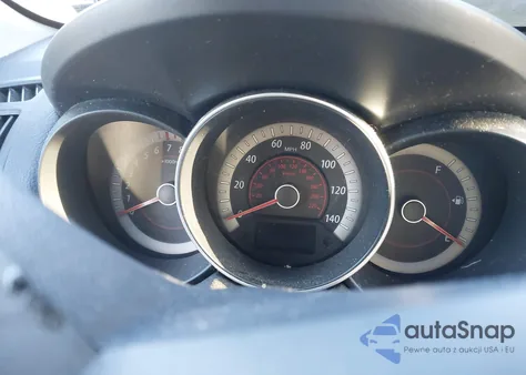 2011 Kia Forte Ex z USA, uszkodzony, nr VIN KNAFU5A29B5348202